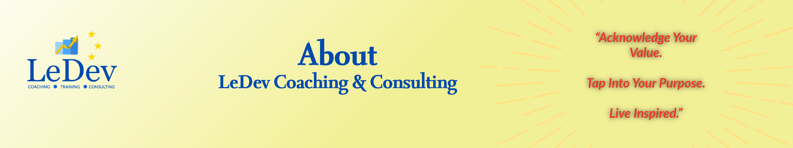 LeDev Coaching and Consulting